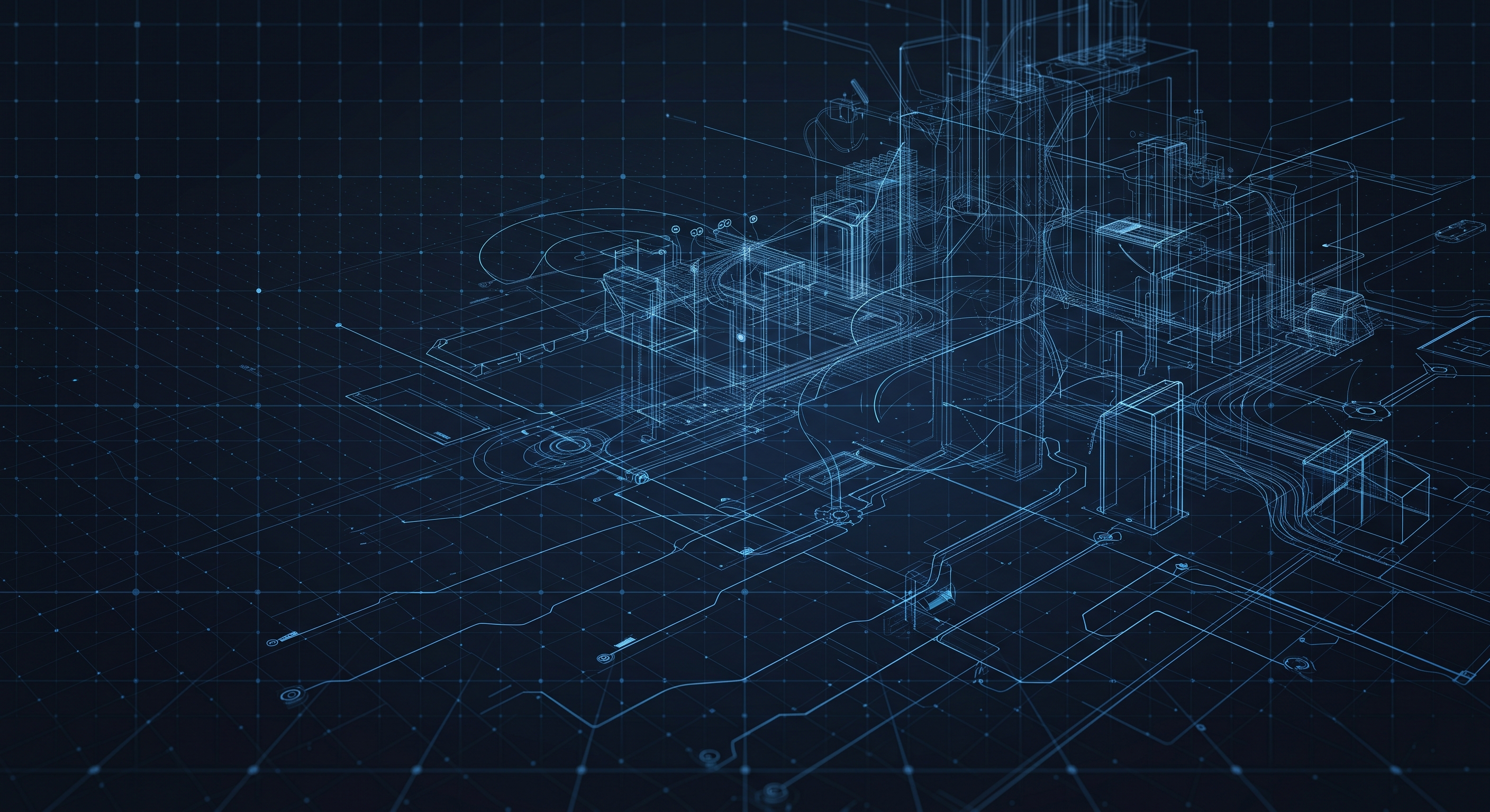 Technical Engineering Wireframe